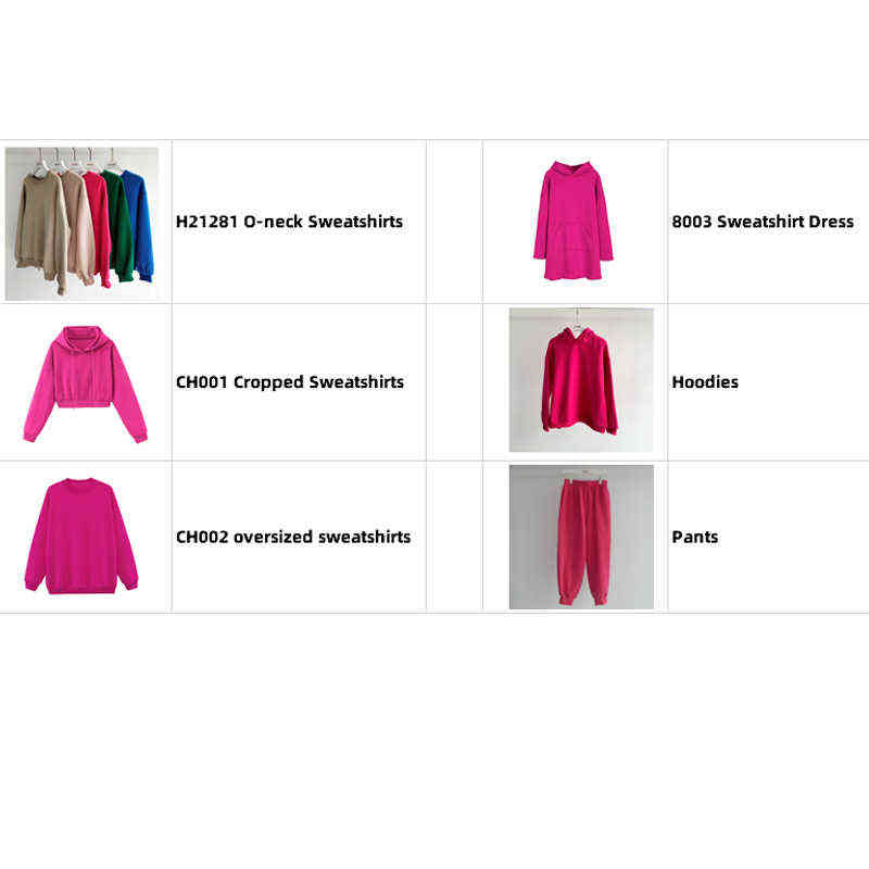 Toppies Autumn Winter women fashion long sleeve Fleece Hooded Sweatshirts + Fleece warm pants Solid color Sportswear 211108
