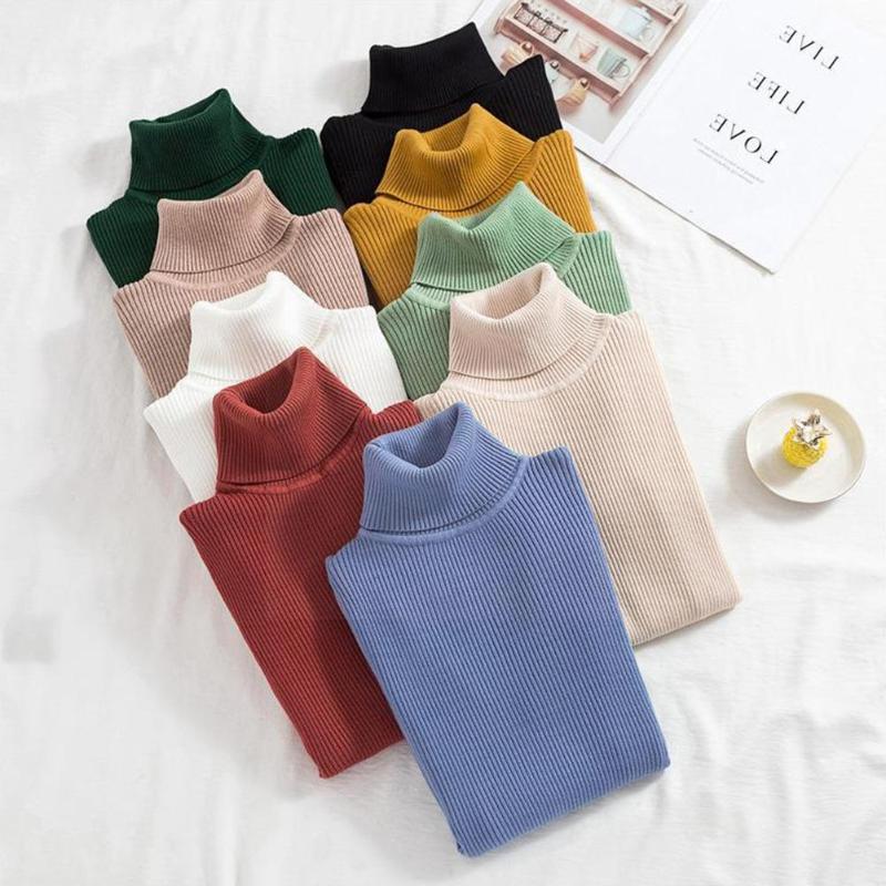 Women's Sweaters Autumn Winter Thick Sweater Women Knitted Pullover Soft Slim Jumper Warm Sleeve Top Long Turtleneck G1r1, White
Women's Sweaters Autumn Winter Thick Sweater Women Knitted Pullover Soft Slim Jumper Warm Sleeve Top Long Turtleneck G1r1, White
