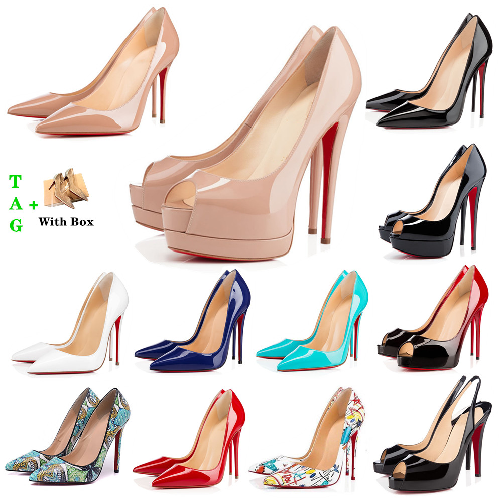 Woman Red Bottoms High Heels Platform Peep-toes Sandals Designers Sexy Pointed Toe Reds Sole 8cm 10cm 12cm Pumps Luxurys Womens Wedding Dress Shoes Nude Black 10006, 39
Woman Red Bottoms High Heels Platform Peep-toes Sandals Designers Sexy Pointed Toe Reds Sole 8cm 10cm 12cm Pumps Luxurys Womens Wedding Dress Shoes Nude Black 10006, 39