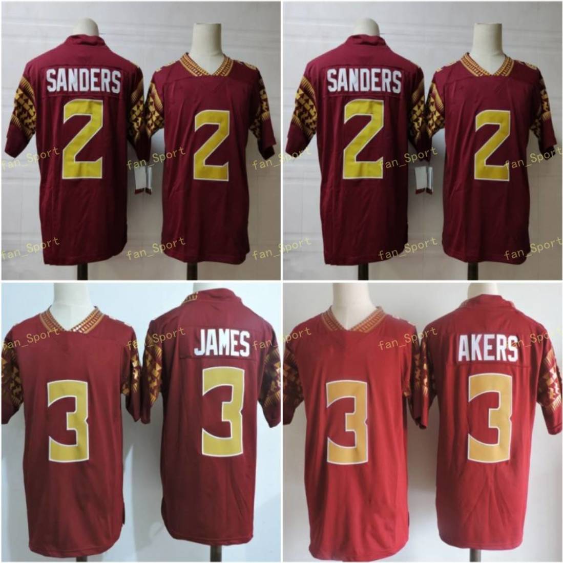Florida State Seminoles NCAA College Football Jersey 2 Deion Sanders 3 Cam Akers 3 Derwin James Red Stitched, Black
Florida State Seminoles NCAA College Football Jersey 2 Deion Sanders 3 Cam Akers 3 Derwin James Red Stitched, Black