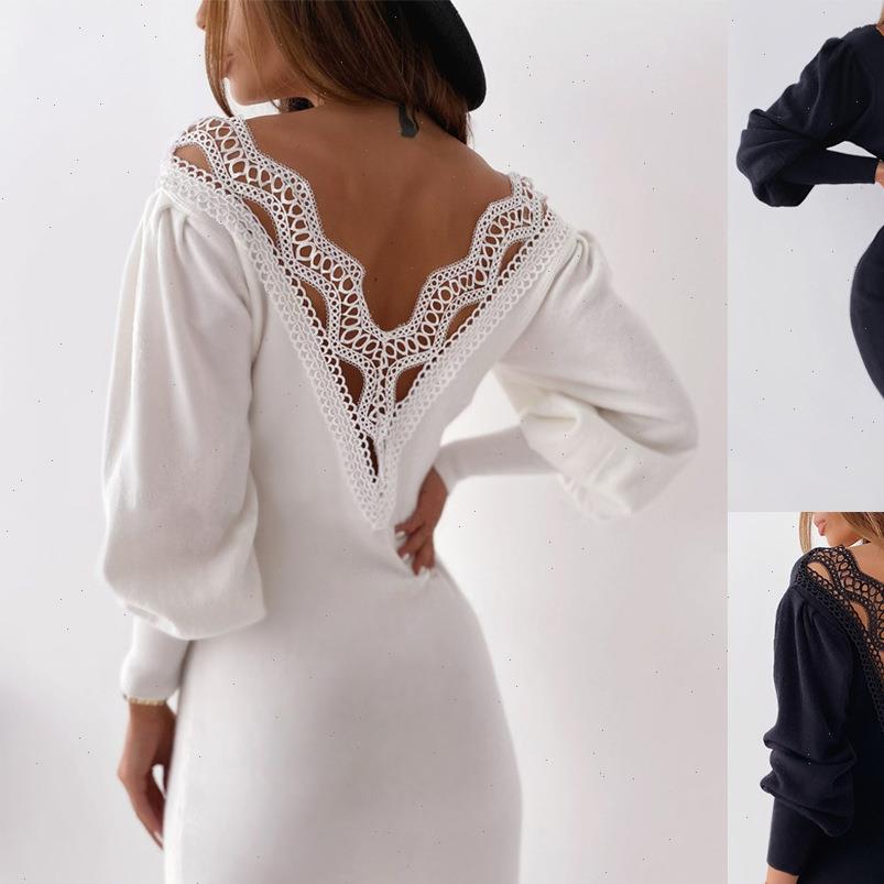 backless lace patchwork womens dress autumn v neck long sleeve bodycon winter slim wrap hip femme, Black;gray
backless lace patchwork womens dress autumn v neck long sleeve bodycon winter slim wrap hip femme, Black;gray