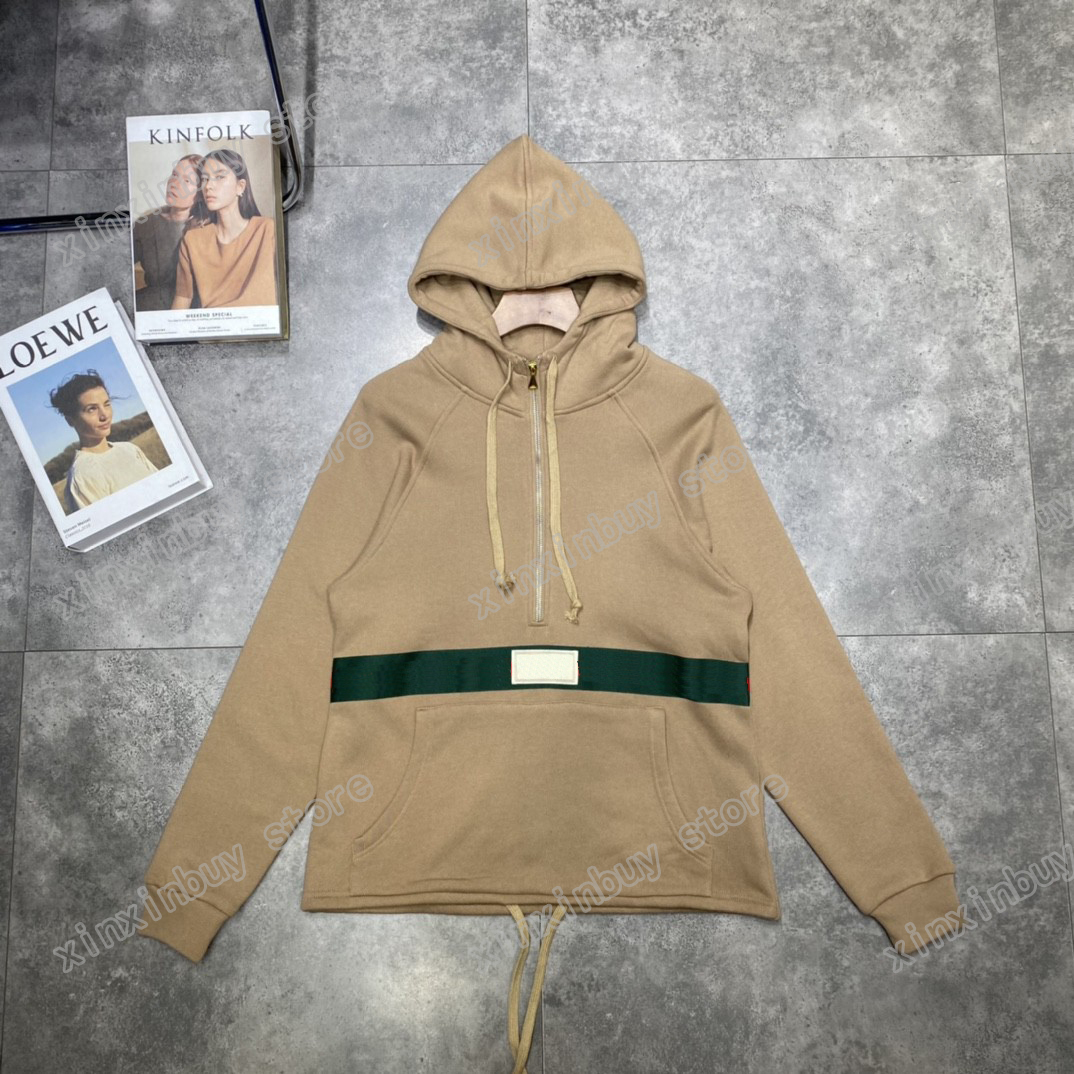 21ss Mens women Designers Hoodies Sweatshirts luxury red green Webbing Paris Fashion Top Quality Tees Street long Sleeve luxurys black blue brown
21ss Mens women Designers Hoodies Sweatshirts luxury red green Webbing Paris Fashion Top Quality Tees Street long Sleeve luxurys black blue brown