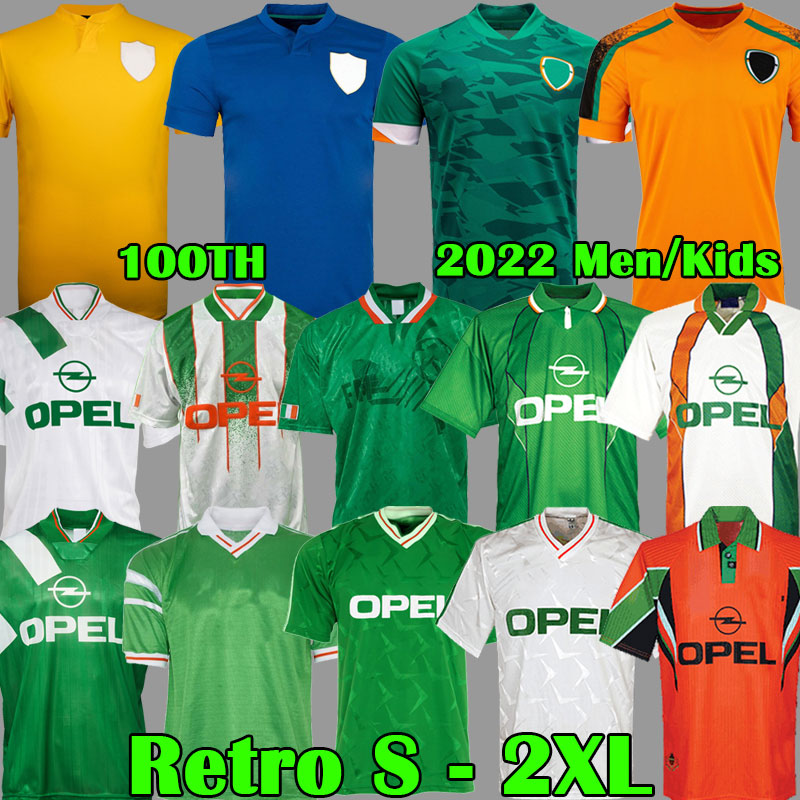 Retro Vintage Ireland Soccer Jersey 1988 1990 1992 1994 1995 1996 1997 1998 Republic of Ireland Football Shirt National 2022 World cup 90 1993 100 Anniversary kits, 2022 kids away
Retro Vintage Ireland Soccer Jersey 1988 1990 1992 1994 1995 1996 1997 1998 Republic of Ireland Football Shirt National 2022 World cup 90 1993 100 Anniversary kits, 2022 kids away