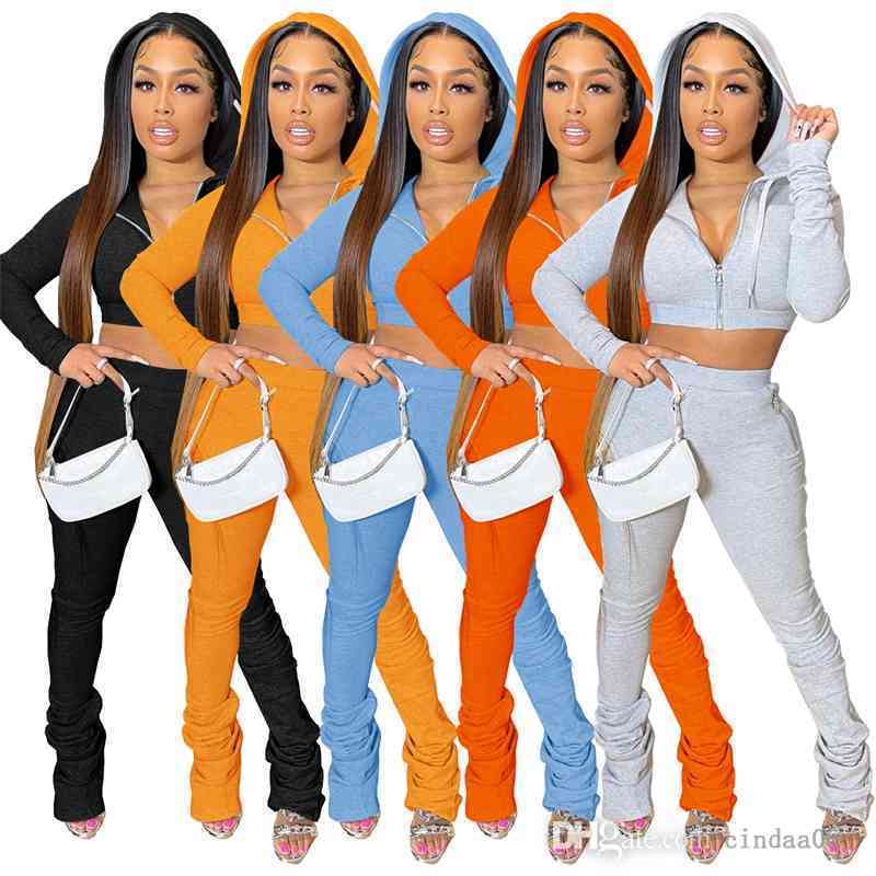 Plush Women Sweatsuit Set Tracksuit Two Piece Outfits Hoddies Sweater Zipper Stacked Sleeve And Pants Exposed Navel Two-piece, Black
Plush Women Sweatsuit Set Tracksuit Two Piece Outfits Hoddies Sweater Zipper Stacked Sleeve And Pants Exposed Navel Two-piece, Black