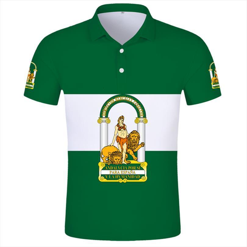 Andalusia Shirt Free Custom Made Mens Polo Name Number Sevilla Print Flag Word Malaga Cadiz Granada Huelva Almeria Spain, Style20
Andalusia Shirt Free Custom Made Mens Polo Name Number Sevilla Print Flag Word Malaga Cadiz Granada Huelva Almeria Spain, Style20
