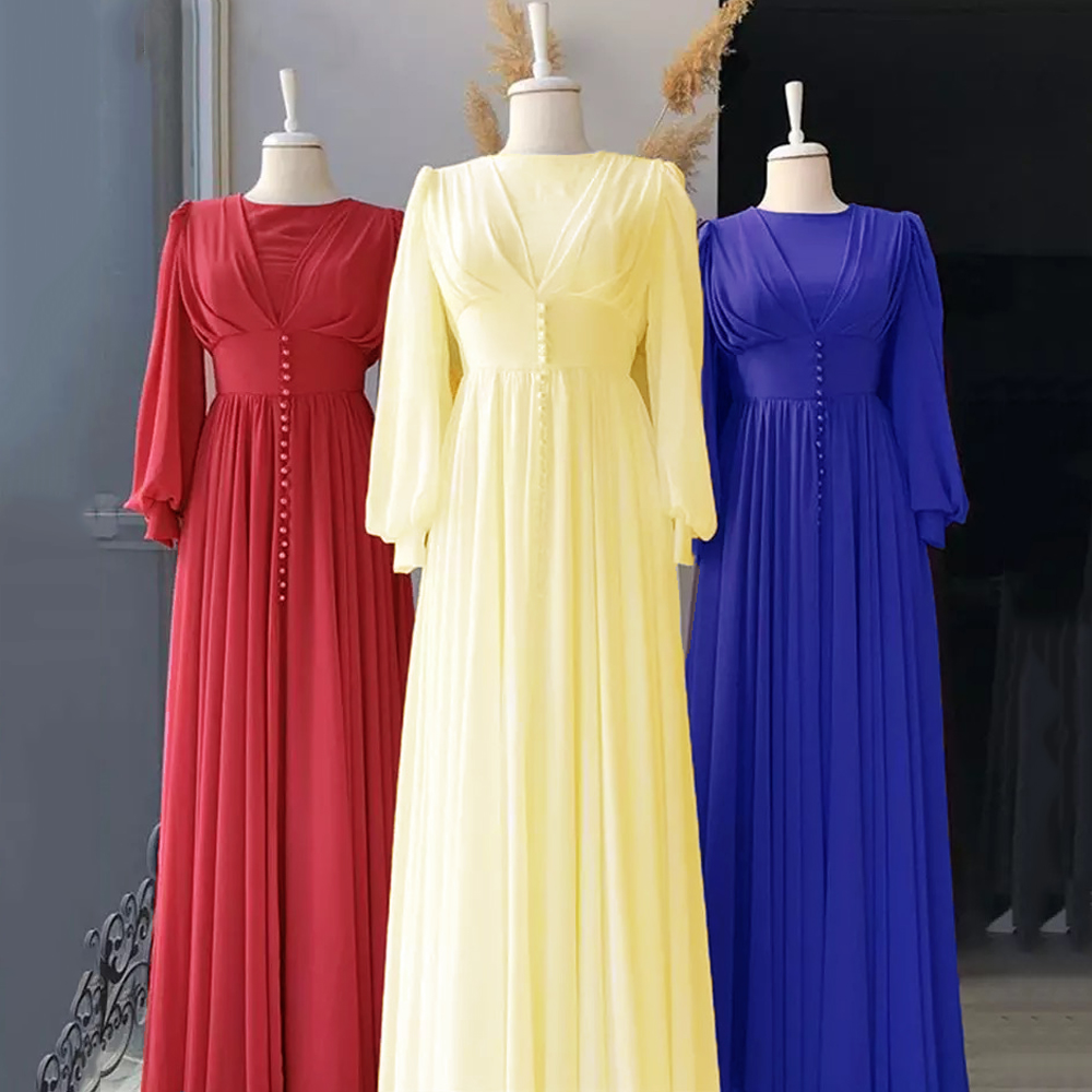 20212021 spring muslim chiffon abaya woman prom dress long sleeve kimono women caftan dialaba dubai african elegant girls gowns, Red
20212021 spring muslim chiffon abaya woman prom dress long sleeve kimono women caftan dialaba dubai african elegant girls gowns, Red