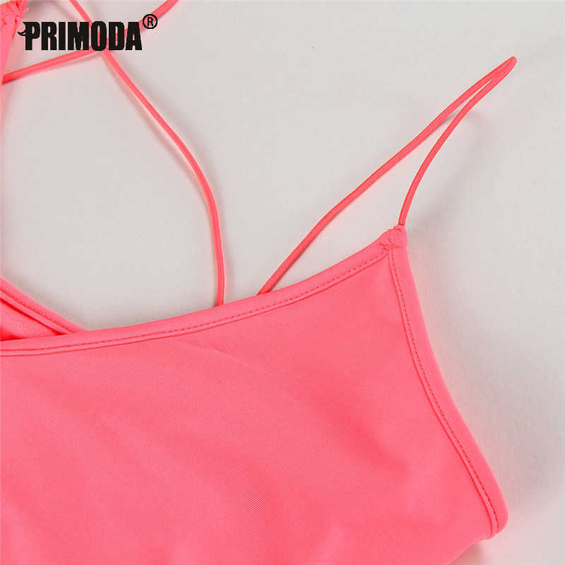 Neon Fashion Sexy Lady Club Midi Dress Summer Women Elegant Party Fluorescent Backless Spaghetti Strap Bodycon Dress PR272G 210630