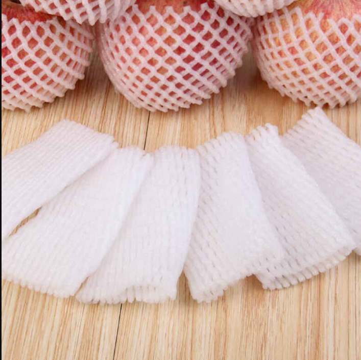 EPE Foam mesh sleeve net thick fruit foam sleeve net for apple packing material pear pack ZHL4556, White
EPE Foam mesh sleeve net thick fruit foam sleeve net for apple packing material pear pack ZHL4556, White