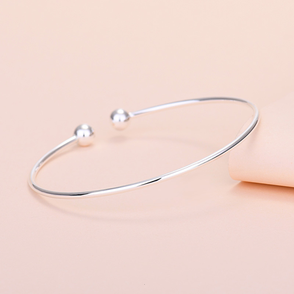 Hand catenary Korean round bead CLASP BRACELET women's personality simple Bracelet Fashion Net red gift jewelry, Golden;silver
Hand catenary Korean round bead CLASP BRACELET women's personality simple Bracelet Fashion Net red gift jewelry, Golden;silver