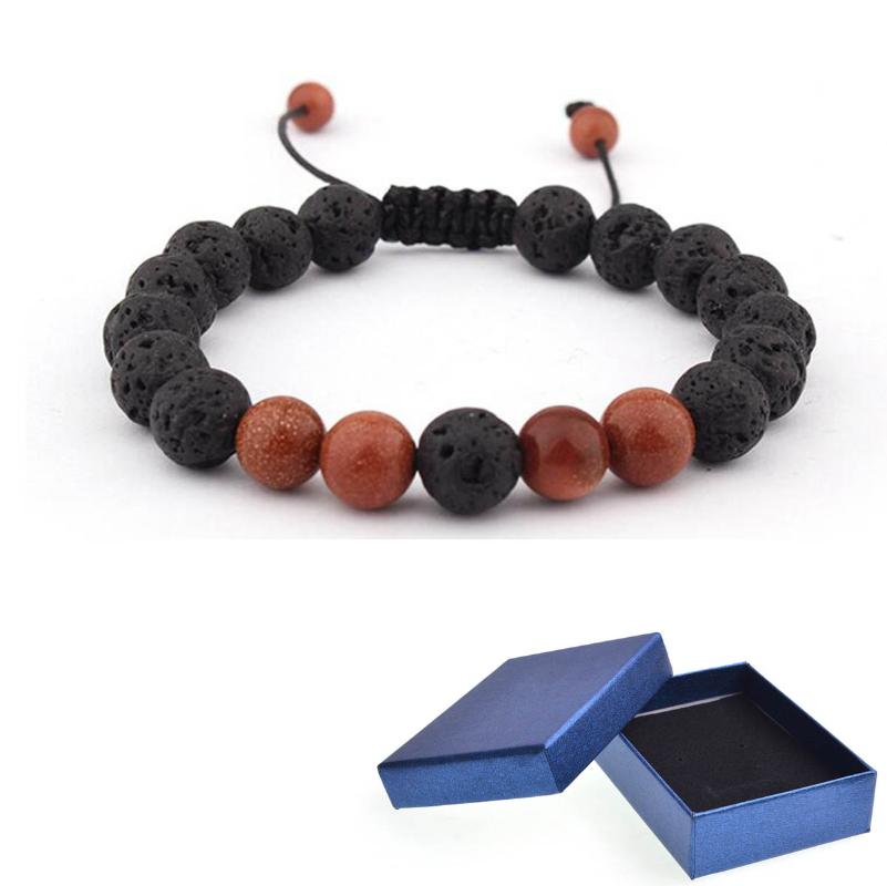 Lava Stone 8MM Volcanic Braided Bracelet Man Fashion Women Gift For Beautiful Beads Beaded, Strands, Black
Lava Stone 8MM Volcanic Braided Bracelet Man Fashion Women Gift For Beautiful Beads Beaded, Strands, Black