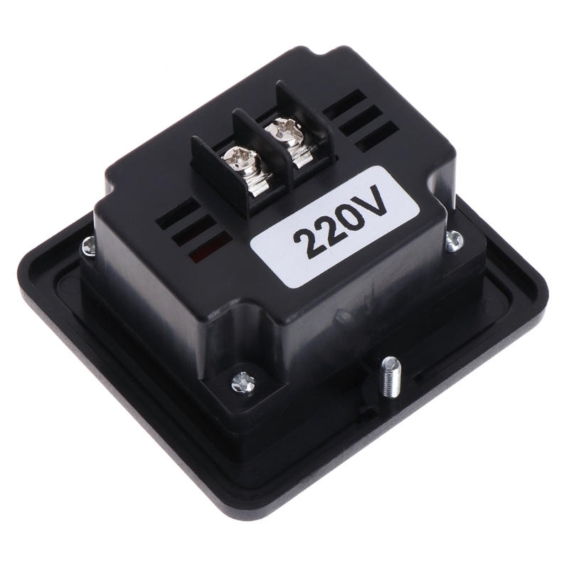 Ootdty GV13T AC220V Diesel Generator Digital Voltometer Frequency Uur Test Panel Meter