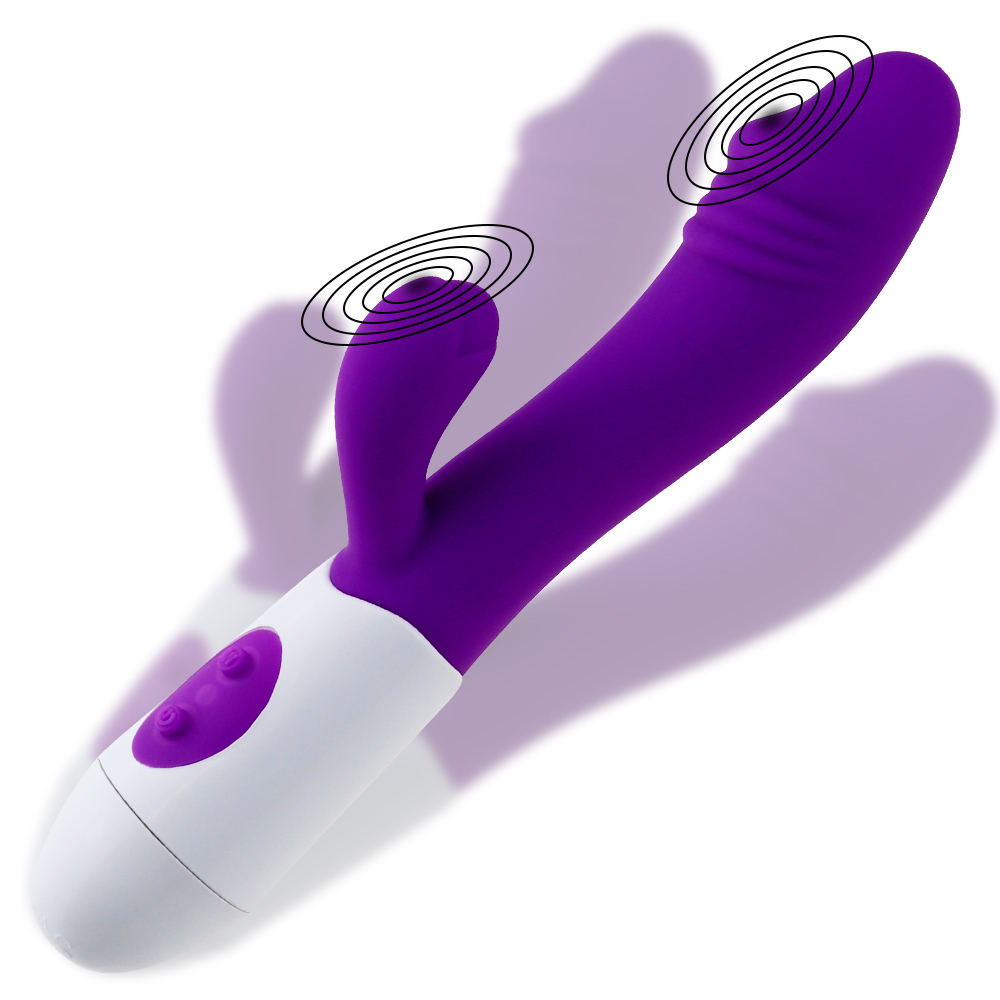 Yutong G Spot Rabbit Vibrator Toys for Women Dildo Vibrators Vagina Clitori Massager Dual Vibration AV Stick safe Adult Product