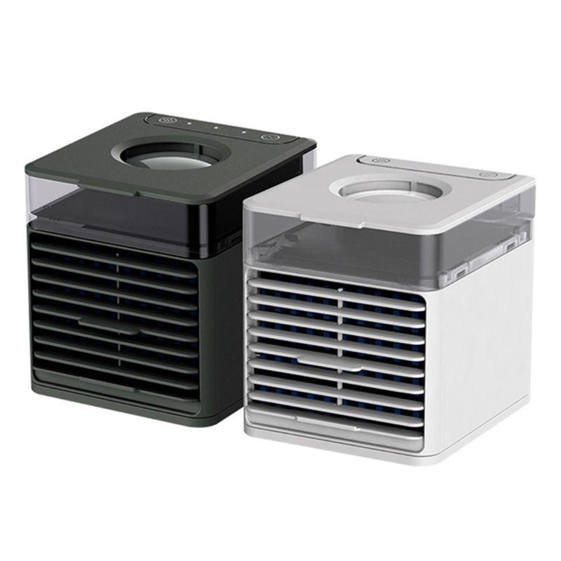 Mini Portable USB Air Conditioner 3-in-1 Cooler Evaporative For Home A0NC Electric Fans
Mini Portable USB Air Conditioner 3-in-1 Cooler Evaporative For Home A0NC Electric Fans