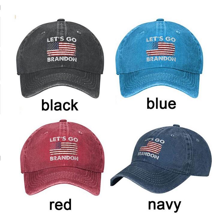 Lets Go Brandon FJB Hat Baseball Cap for Men Women Funny Washed Denim Adjustable Vintage Hats Fashion Casual Hat Fun Gift
Lets Go Brandon FJB Hat Baseball Cap for Men Women Funny Washed Denim Adjustable Vintage Hats Fashion Casual Hat Fun Gift