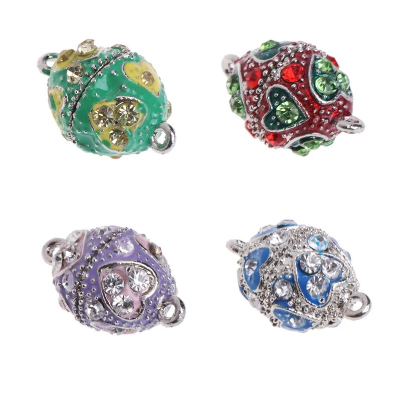 Hair Clips & Barrettes 4Pc 1Pc 22x13mm Magnetic Clasps With Heart Rhinestone Rugby Jewelry Accessories, Golden;silver
Hair Clips & Barrettes 4Pc 1Pc 22x13mm Magnetic Clasps With Heart Rhinestone Rugby Jewelry Accessories, Golden;silver