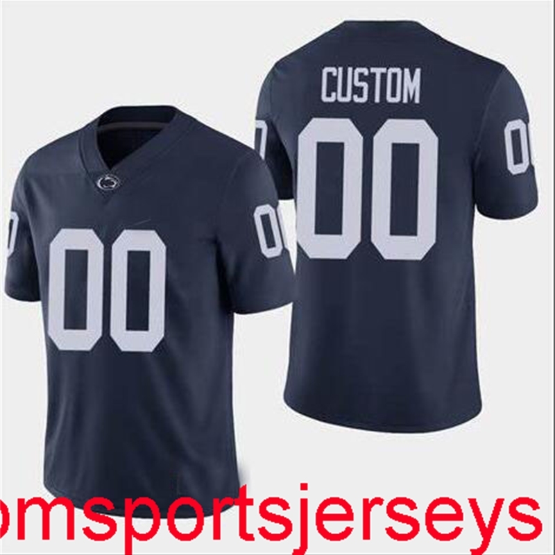 Stitched Men's Women Youth Custom Name Number Penn State Nittany Blue NCAA Jersey XS-5XL 6XL, As pic 2
Stitched Men's Women Youth Custom Name Number Penn State Nittany Blue NCAA Jersey XS-5XL 6XL, As pic 2