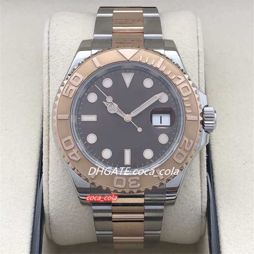 Fashion waterproof Top Quality 904L Steel Watch Mens 40mm Dial Sapphire 18K Rose Gold Black Bracelet Men bp Factory 126621 ETA 2813 Automatic Watches k96-1
Fashion waterproof Top Quality 904L Steel Watch Mens 40mm Dial Sapphire 18K Rose Gold Black Bracelet Men bp Factory 126621 ETA 2813 Automatic Watches k96-1