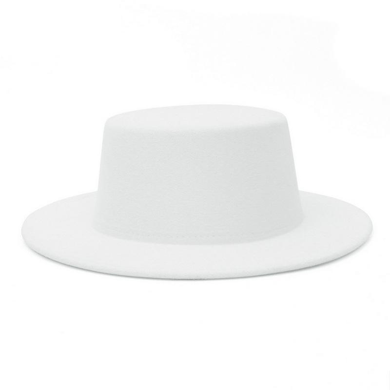 Stingy Brim Hats 2021 Winter Autumn Top Jazz Hat Women White Fedoras Ladies European American Round Caps Bowler Feminino Gorra
Stingy Brim Hats 2021 Winter Autumn Top Jazz Hat Women White Fedoras Ladies European American Round Caps Bowler Feminino Gorra