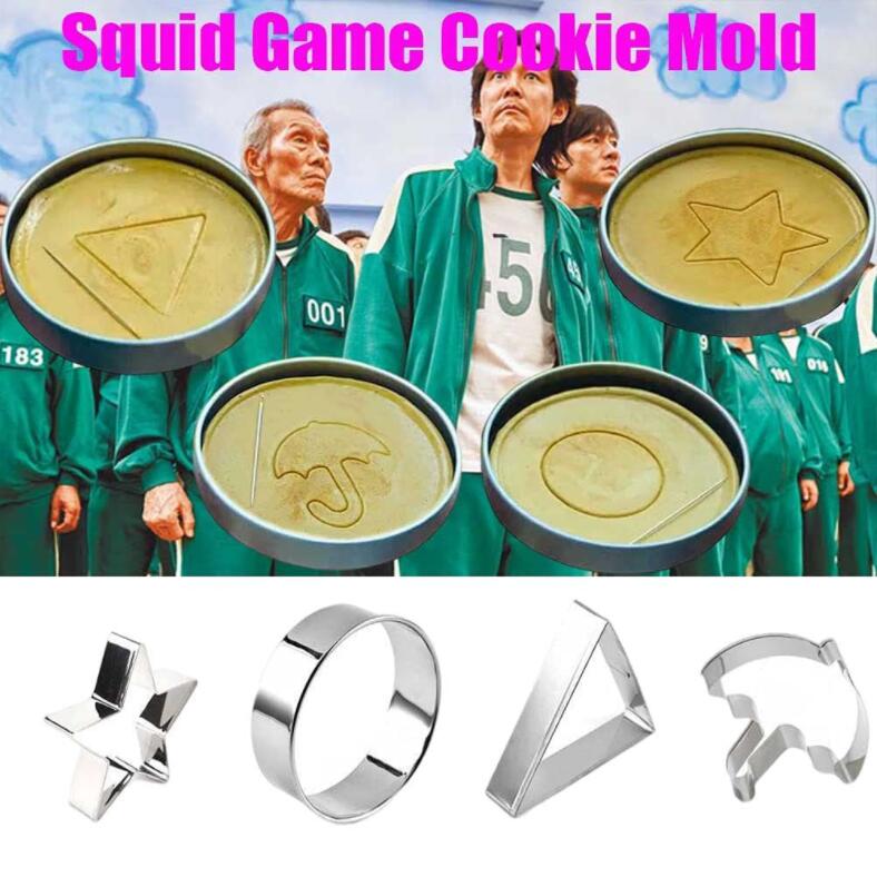 Honeycomb Buckle Sugar Cake Biscuit Mold Six Set Full Kit of DIY Tool Set Dalgona Candy Recipe Round Pentagonal Star Umbrella Triangle
Honeycomb Buckle Sugar Cake Biscuit Mold Six Set Full Kit of DIY Tool Set Dalgona Candy Recipe Round Pentagonal Star Umbrella Triangle