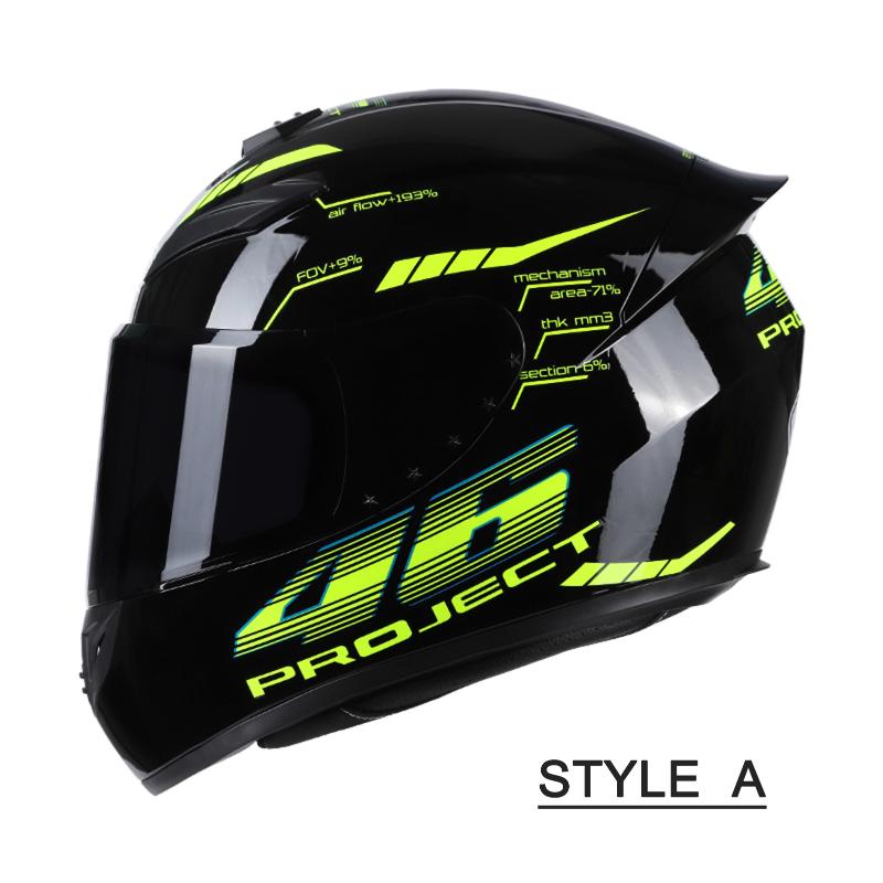 Motorcycle Helmets Helmet Full Face Rapid Street Unisex Adult Cool Rider Equipment Four Seasons Touring, Style a
Motorcycle Helmets Helmet Full Face Rapid Street Unisex Adult Cool Rider Equipment Four Seasons Touring, Style a