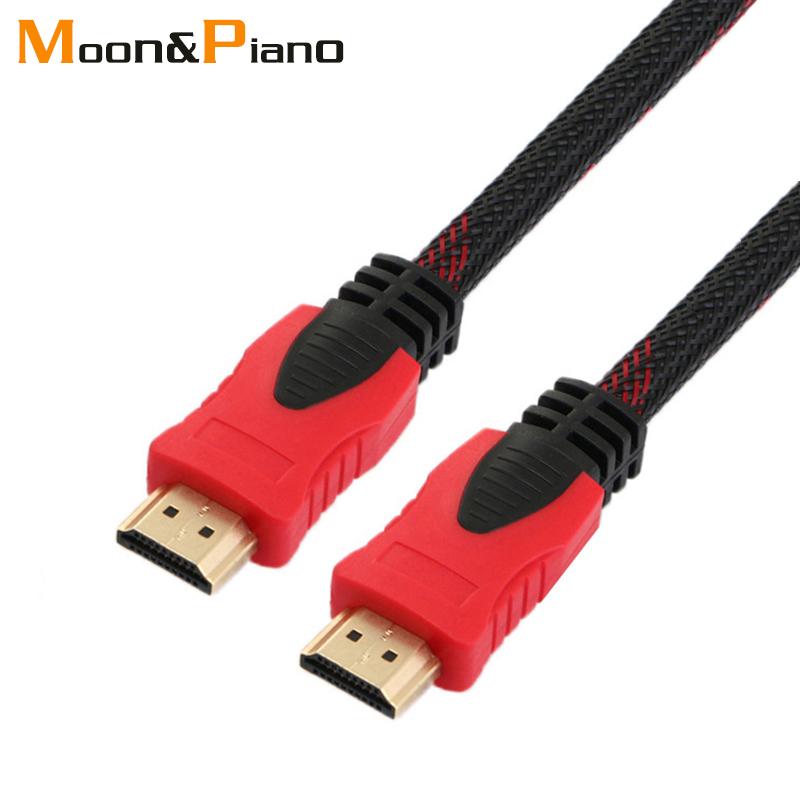 Audio Cables & Connectors Cable Video Gold Plated 1.4 1080P 3D For HD TV LCD Laptop PS3 Projector Computer To 1.5m
Audio Cables & Connectors Cable Video Gold Plated 1.4 1080P 3D For HD TV LCD Laptop PS3 Projector Computer To 1.5m