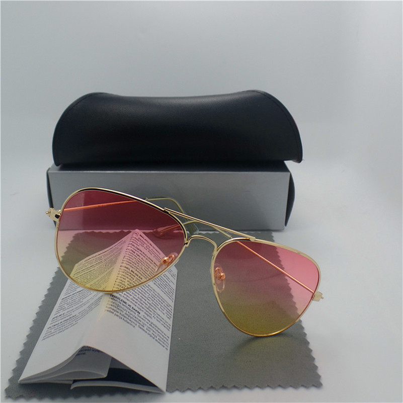 Luxury designer Sunglasses UV400 Gradient Lens Beach Vintage Polit Men Women fashion Coating Sun glasses Retro Eyewear With Box, White;black
Luxury designer Sunglasses UV400 Gradient Lens Beach Vintage Polit Men Women fashion Coating Sun glasses Retro Eyewear With Box, White;black