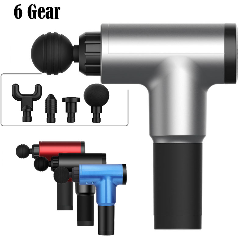 Deep Tissue Muscle Massage Gun Body Shoulder Back Neck Massager Exercising Athletes Relaxation Slimming Shaping Fascia Gun
Deep Tissue Muscle Massage Gun Body Shoulder Back Neck Massager Exercising Athletes Relaxation Slimming Shaping Fascia Gun