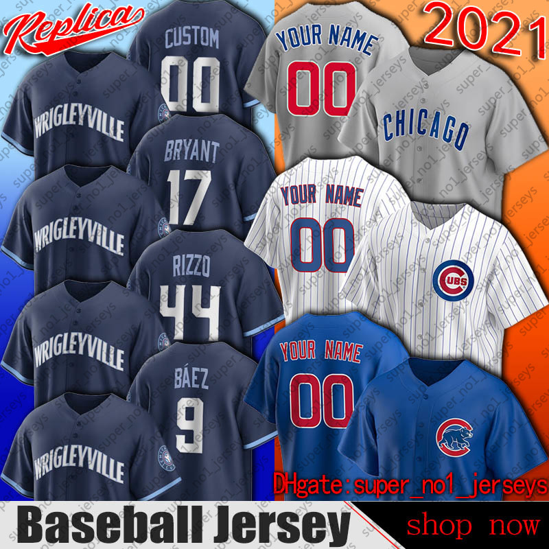 Wrigleyville Cubs 9 Javier Baez City Connect Jersey Chicago 17 Kris Bryant 44 Anthony Rizzo Jerseys Baseball David Bote Ian Happ Jersey, Blue;black
Wrigleyville Cubs 9 Javier Baez City Connect Jersey Chicago 17 Kris Bryant 44 Anthony Rizzo Jerseys Baseball David Bote Ian Happ Jersey, Blue;black