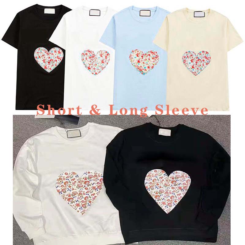 Women Hoodie Sweatshirts Designer Men Tops Classic Heart Letter Fashion Casual Womens Top Tees Loose Short & Long Sleeve Sweater T Shirt Solid Clothing, Black/long
Women Hoodie Sweatshirts Designer Men Tops Classic Heart Letter Fashion Casual Womens Top Tees Loose Short & Long Sleeve Sweater T Shirt Solid Clothing, Black/long