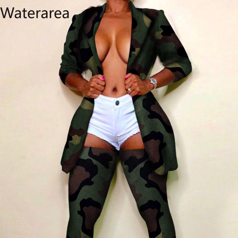 Women's Two Piece Pants Waterarea Spring Set Tracksuit Sexy Party Club Full Sleeves Blazers&slim Stockings Suit Fashion Print, White
Women's Two Piece Pants Waterarea Spring Set Tracksuit Sexy Party Club Full Sleeves Blazers&slim Stockings Suit Fashion Print, White