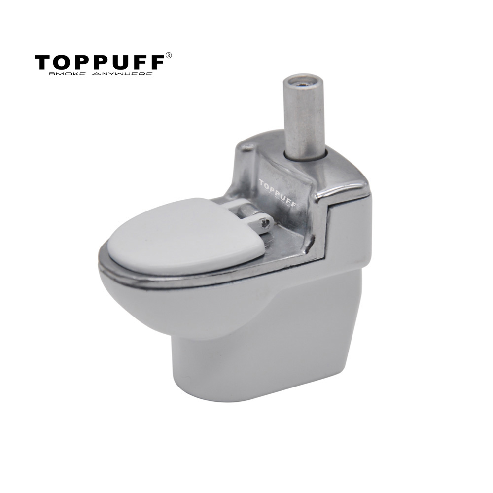 Metal Toilet Smoking Pipe with Tobacco Pot Pipes Metal Smoke Hand Spoon Pipe Wholesale
Metal Toilet Smoking Pipe with Tobacco Pot Pipes Metal Smoke Hand Spoon Pipe Wholesale
