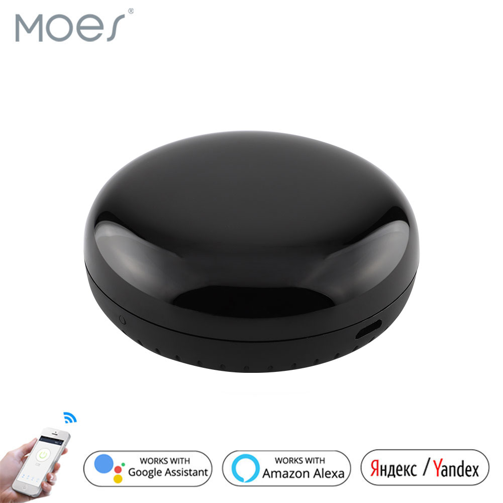 WiFi IR Control Hub Smart Home Blaster Infrared Wireless Remote Controller via Tuya APP
WiFi IR Control Hub Smart Home Blaster Infrared Wireless Remote Controller via Tuya APP
