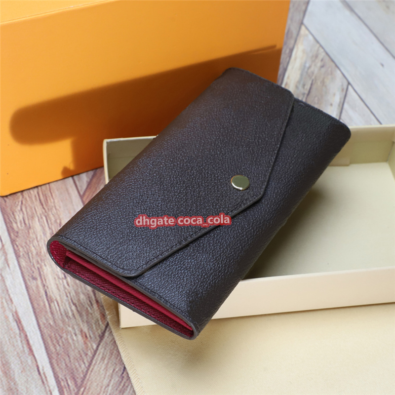 60531AAA High Quality Women's Envelope Wallet Change Card Holder Buckle Closure Way Famous Brand Master Design Women's Wallet
60531AAA High Quality Women's Envelope Wallet Change Card Holder Buckle Closure Way Famous Brand Master Design Women's Wallet