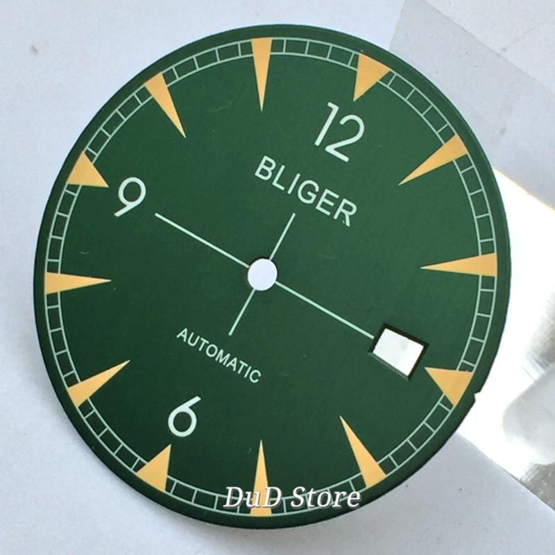 Repair Tools & Kits 33mm Green Watch Dial Luminous Suitable For NH35 NH36 Movement Parts
Repair Tools & Kits 33mm Green Watch Dial Luminous Suitable For NH35 NH36 Movement Parts