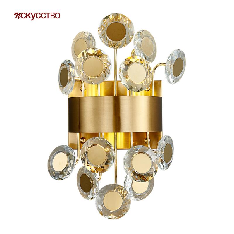 American Luxury Round Crystal Bouquet Led Wall Lamp For Villa Bedroom Bedside Living Room Hallway Sconce Art Deco Light Fixtures Lamps
American Luxury Round Crystal Bouquet Led Wall Lamp For Villa Bedroom Bedside Living Room Hallway Sconce Art Deco Light Fixtures Lamps