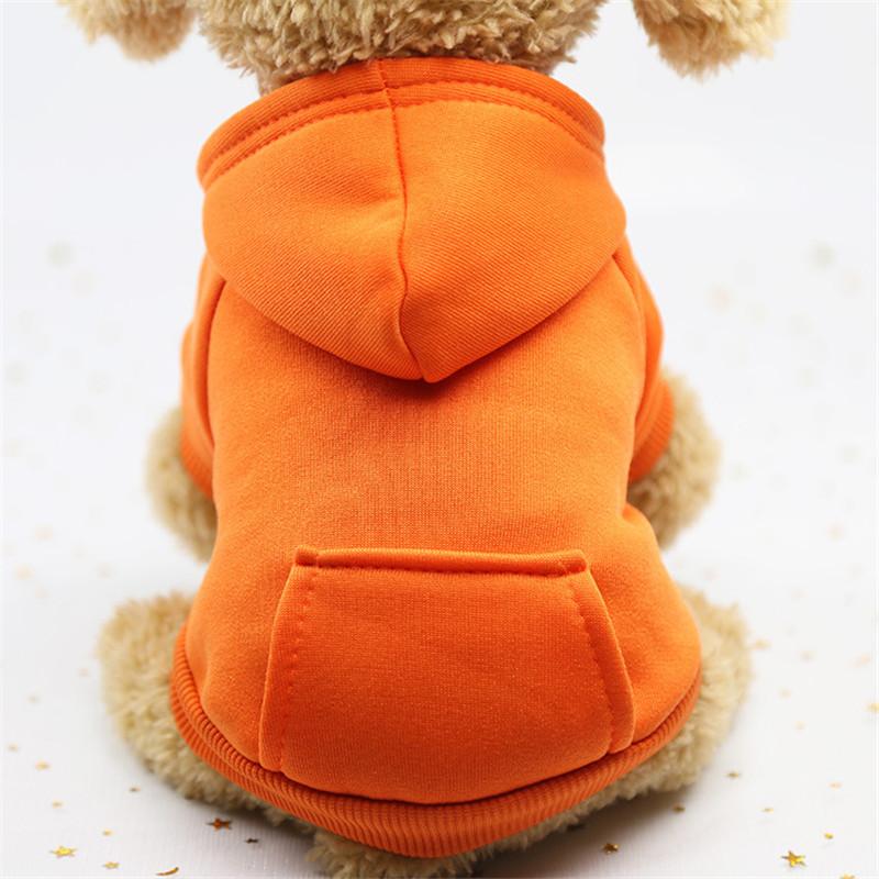 Dog Apparel Hoodies Autumn And Winter Warm Sweater For Dogs Coat Jackets Cotton Puppy Pet Overalls Clothes Costume Cat