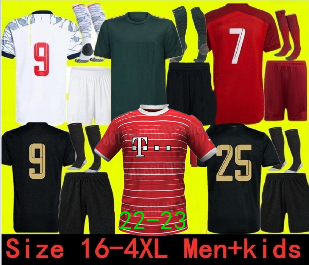 Adults and kids 22 23 Bayern kit Munich soccer JerseyS LEWANDOWSKI 22 2023 HERNANDEZ COUTINHO child Adult uniforms Full set Football Size S-4XL, Special edition
Adults and kids 22 23 Bayern kit Munich soccer JerseyS LEWANDOWSKI 22 2023 HERNANDEZ COUTINHO child Adult uniforms Full set Football Size S-4XL, Special edition