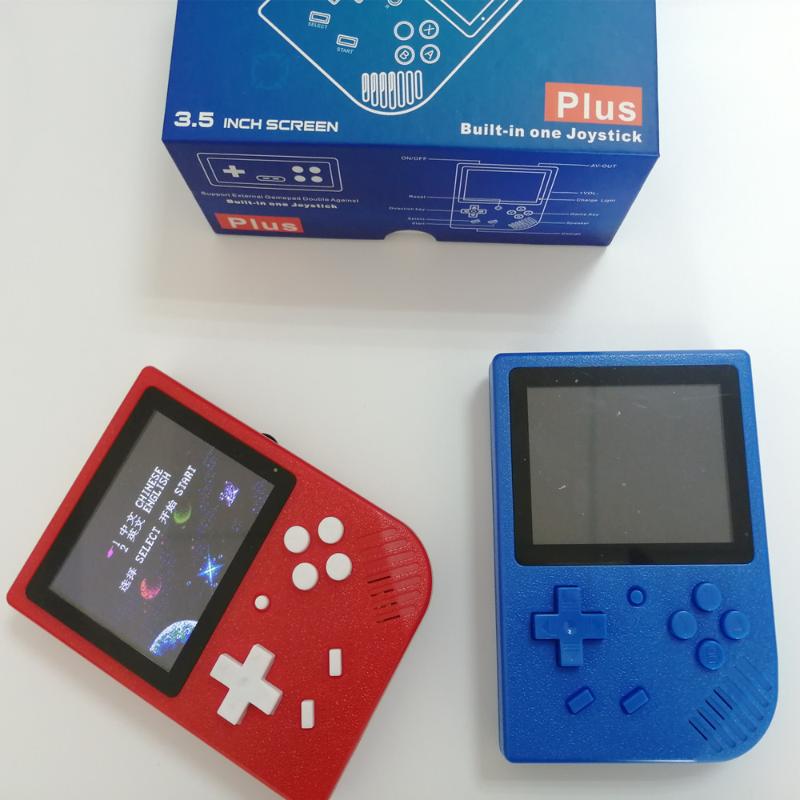 Portable Game Players Retro Handheld Console 3.5 Inch Color LCD Player Games Gifts For Kids
Portable Game Players Retro Handheld Console 3.5 Inch Color LCD Player Games Gifts For Kids