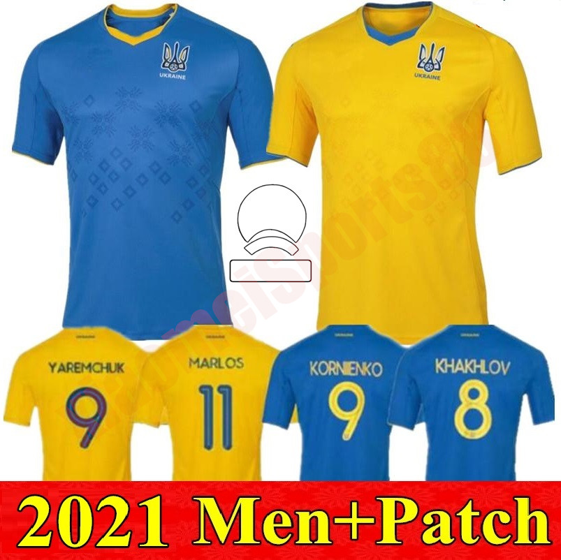 2021 2022 Ukraine soccer jersey home YELLOW away blue 21 22 Maillots de football Vitaliy Mykolenko Oleksandr Zinchenko Ruslan Malinovskyi Viktor Tsygankov SHIRT, Away+eurocup patch
2021 2022 Ukraine soccer jersey home YELLOW away blue 21 22 Maillots de football Vitaliy Mykolenko Oleksandr Zinchenko Ruslan Malinovskyi Viktor Tsygankov SHIRT, Away+eurocup patch