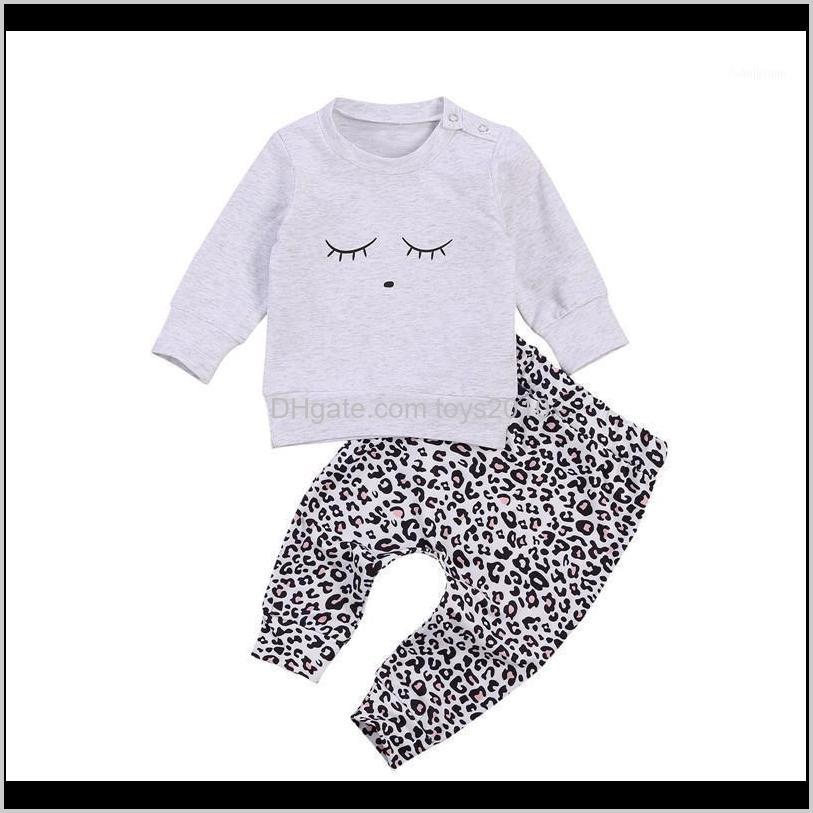 Sets Clothing Baby, Kids & Maternity Drop Delivery 2021 2Pcs Born Baby Suit Long Sleeve Round Neck Top Leopard Print Loose Trousers Boy And G, White
Sets Clothing Baby, Kids & Maternity Drop Delivery 2021 2Pcs Born Baby Suit Long Sleeve Round Neck Top Leopard Print Loose Trousers Boy And G, White