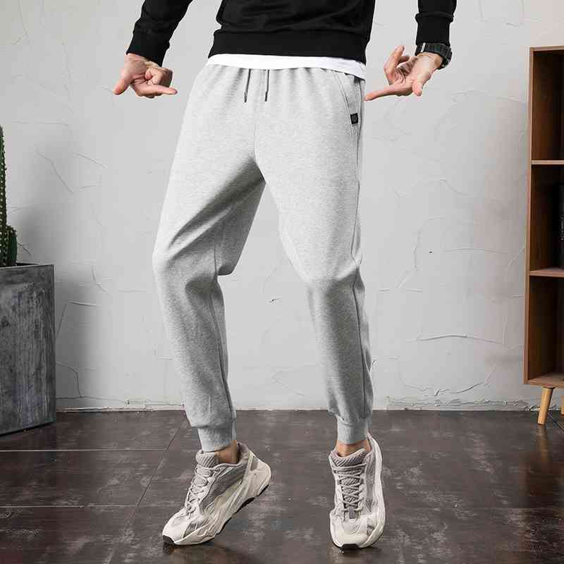 Mens Joggers Casual Pants Fitness Men Sportswear Tracksuit Bottoms Harem Sweatpants Trousers Black Sports Jogger Track Pants 4XL 210601