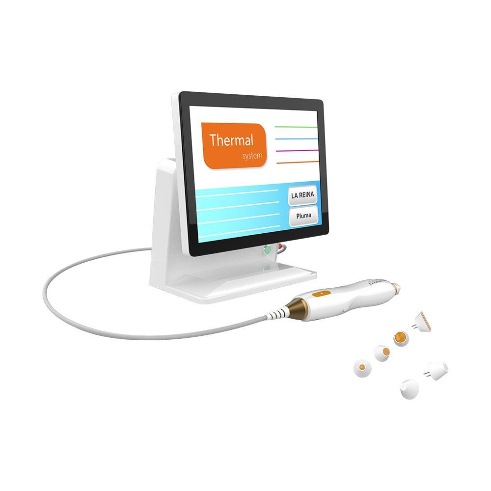 2021 portable fractional skin tightening and wrinkleL removing anti-aging micro needle RF machine Wrinkle Remover