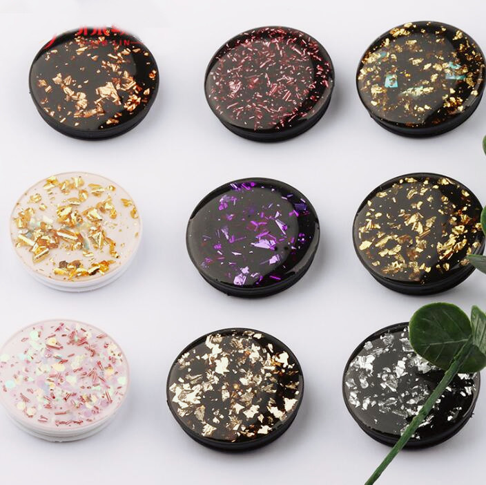Glitter Foldable Kickstand Phone Mount Circle Smooth Epoxy Multifunction Air Stand Holder Grip For All Tablets And Phones
Glitter Foldable Kickstand Phone Mount Circle Smooth Epoxy Multifunction Air Stand Holder Grip For All Tablets And Phones