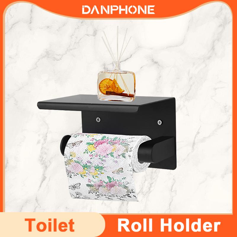Toilet Paper Holders Stainless Steel Holder Bathroom Wall Mount Roll Bracket Phone Shelf Towel Accessories
Toilet Paper Holders Stainless Steel Holder Bathroom Wall Mount Roll Bracket Phone Shelf Towel Accessories
