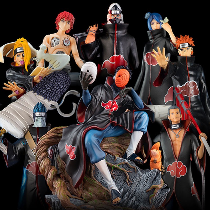 PVC Akatsuki Artist GK Deidara Sasuke Tobi Hidan Sasori Anime Figure Excellent Model Toy Gift Collectibles Statue Decorations
PVC Akatsuki Artist GK Deidara Sasuke Tobi Hidan Sasori Anime Figure Excellent Model Toy Gift Collectibles Statue Decorations