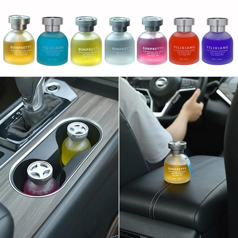 Car Air Freshener Perfume Ornaments Accessories Refillable Glass Bottle For Cars Decors 7 Fragrances
Car Air Freshener Perfume Ornaments Accessories Refillable Glass Bottle For Cars Decors 7 Fragrances