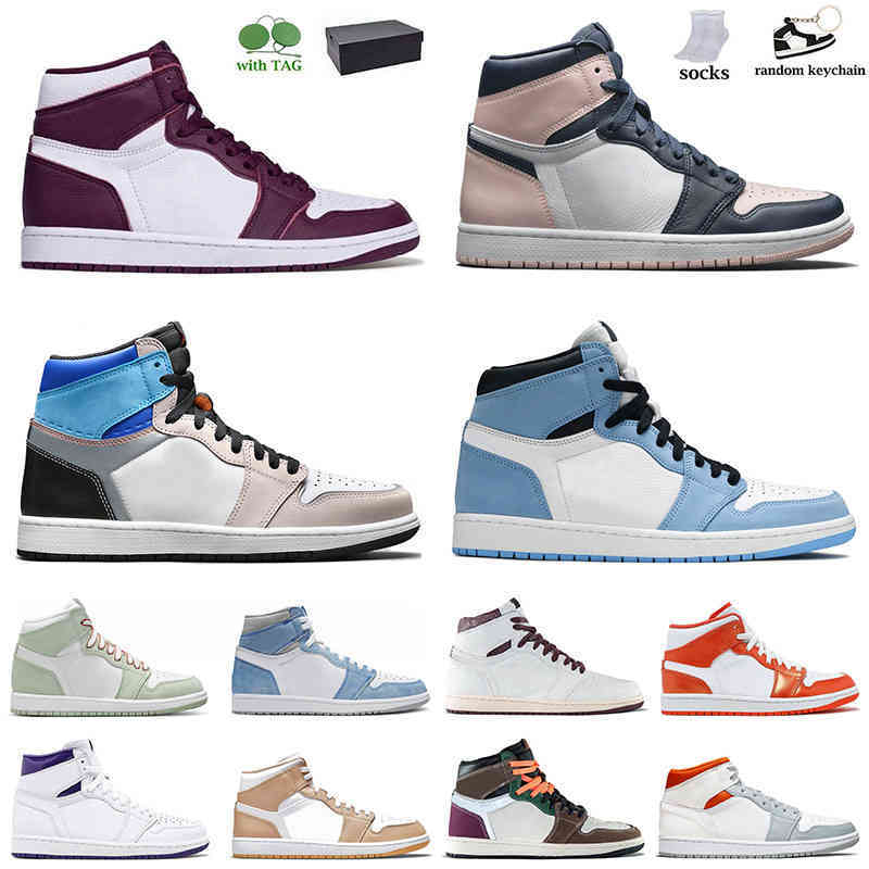 Newest Basketball Shoes 1 1s Men Women Retro Sports Atmosphere Bubble Gum Bordeaux University Blue High OG Obsidian UNC Jumpman Designer63PU
Newest Basketball Shoes 1 1s Men Women Retro Sports Atmosphere Bubble Gum Bordeaux University Blue High OG Obsidian UNC Jumpman Designer63PU
