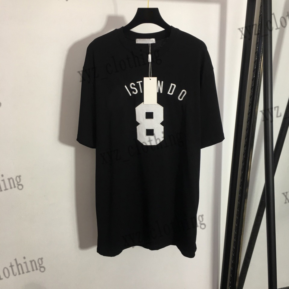 Hoodie t shirts BLACK women t-shirts DR new number 8 letter embroidery loose cotton short-sleeved T-shirt pack white Shirt designer tee mens cotton SML top design, 01
Hoodie t shirts BLACK women t-shirts DR new number 8 letter embroidery loose cotton short-sleeved T-shirt pack white Shirt designer tee mens cotton SML top design, 01