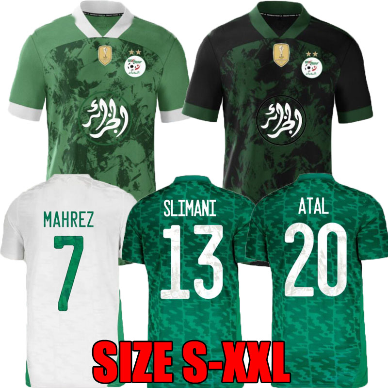2021 Algeria SPECIAL Soccer Jerseys home away 2022 MAHREZ argelia 21 22 Algerie ATAL FEGHOULI SLIMANI men kids kit goalkeeper Football Shirt maillot de foot tops, Special home +patch
2021 Algeria SPECIAL Soccer Jerseys home away 2022 MAHREZ argelia 21 22 Algerie ATAL FEGHOULI SLIMANI men kids kit goalkeeper Football Shirt maillot de foot tops, Special home +patch