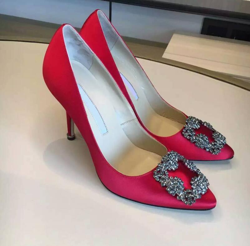 Diamond High Heels Shoes Silk Satin Fashion Classics Blue Wedding Shoes 6cm 8cm 10cm Thin Heel Women Shoes -42, Green
Diamond High Heels Shoes Silk Satin Fashion Classics Blue Wedding Shoes 6cm 8cm 10cm Thin Heel Women Shoes -42, Green